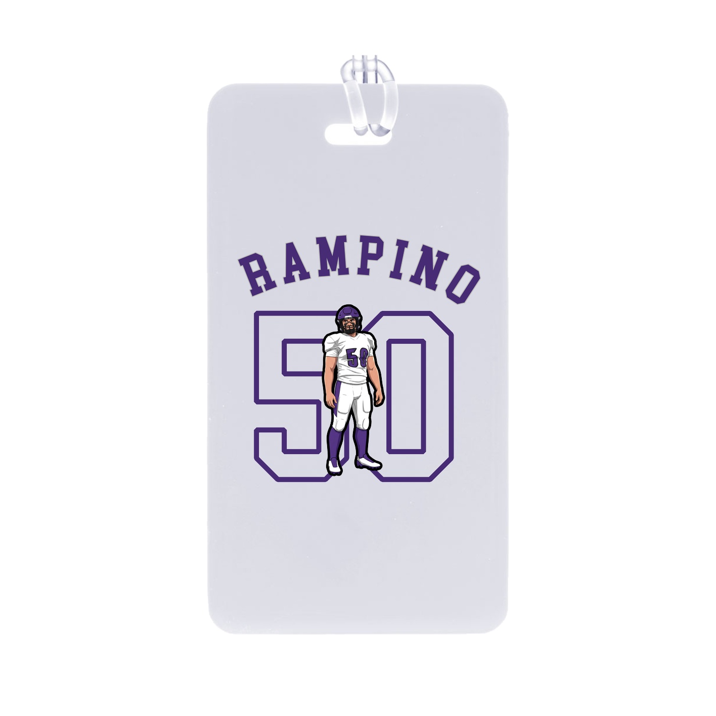 Bag Tag — Shirsey Arch in Classic