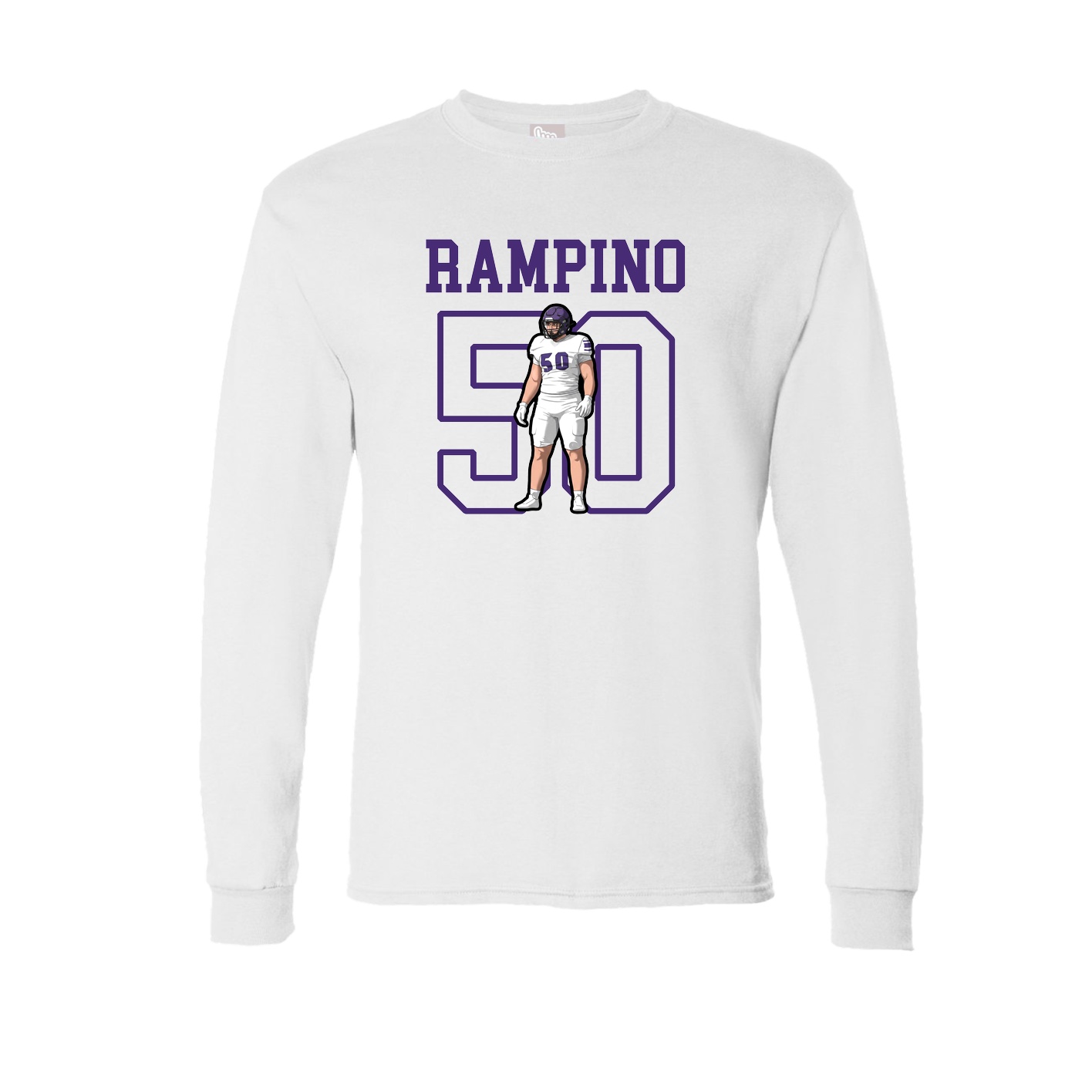 Long Sleeve Tee — Shirsey in White