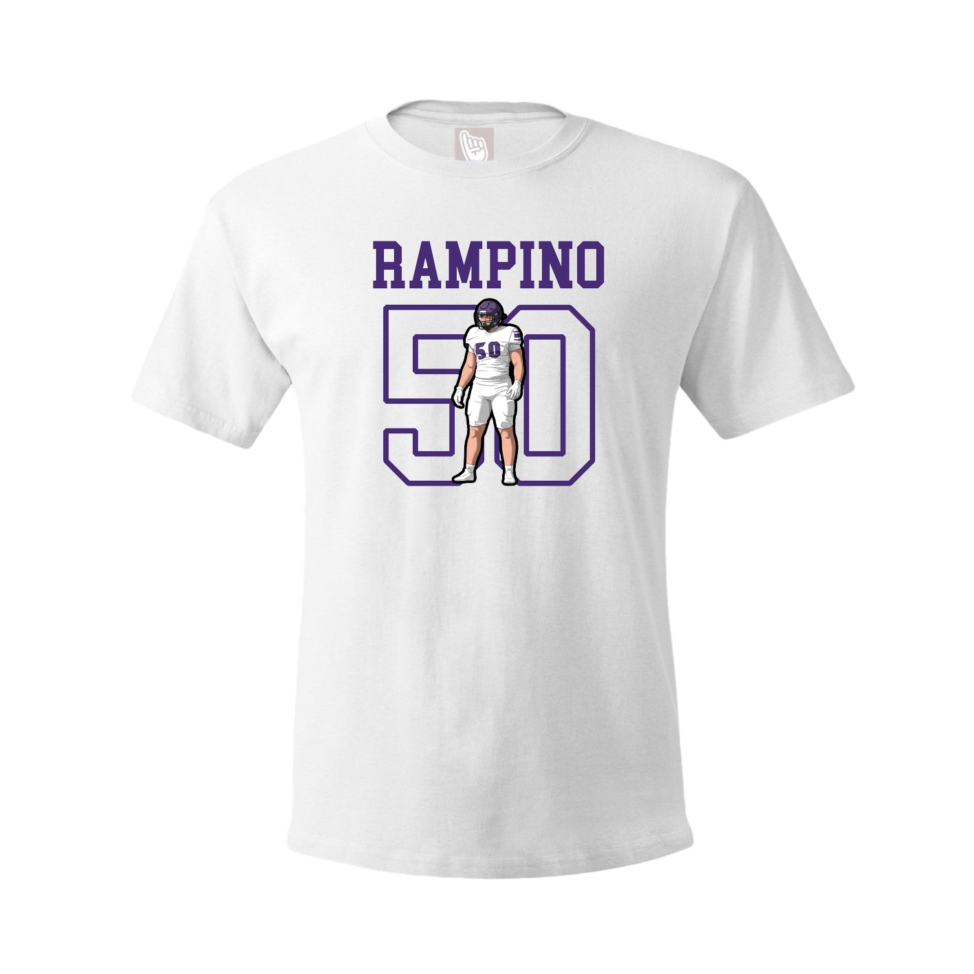 Youth Tee — Shirsey in White