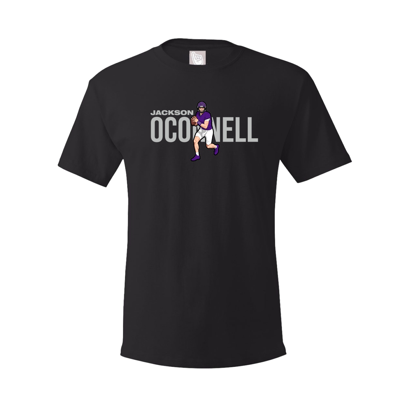 Youth Tee — Player Name in Black