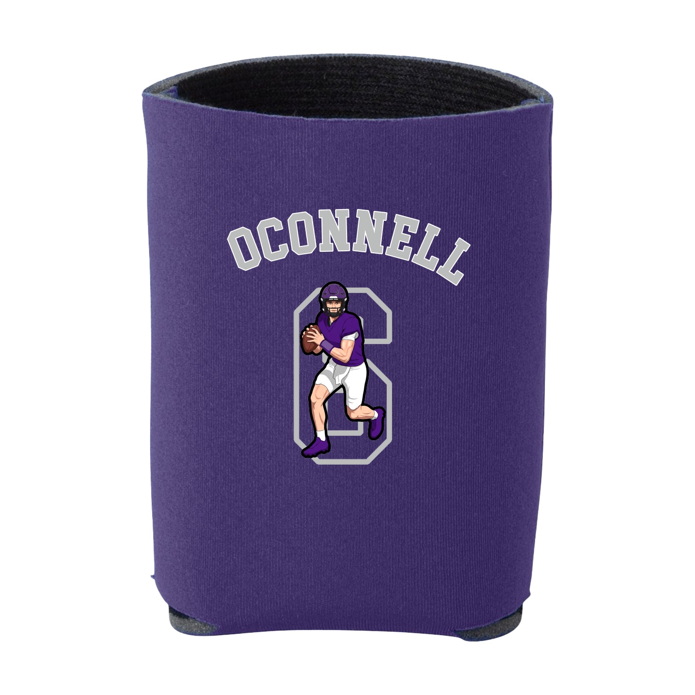 Can Holder — Shirsey Arch in Purple
