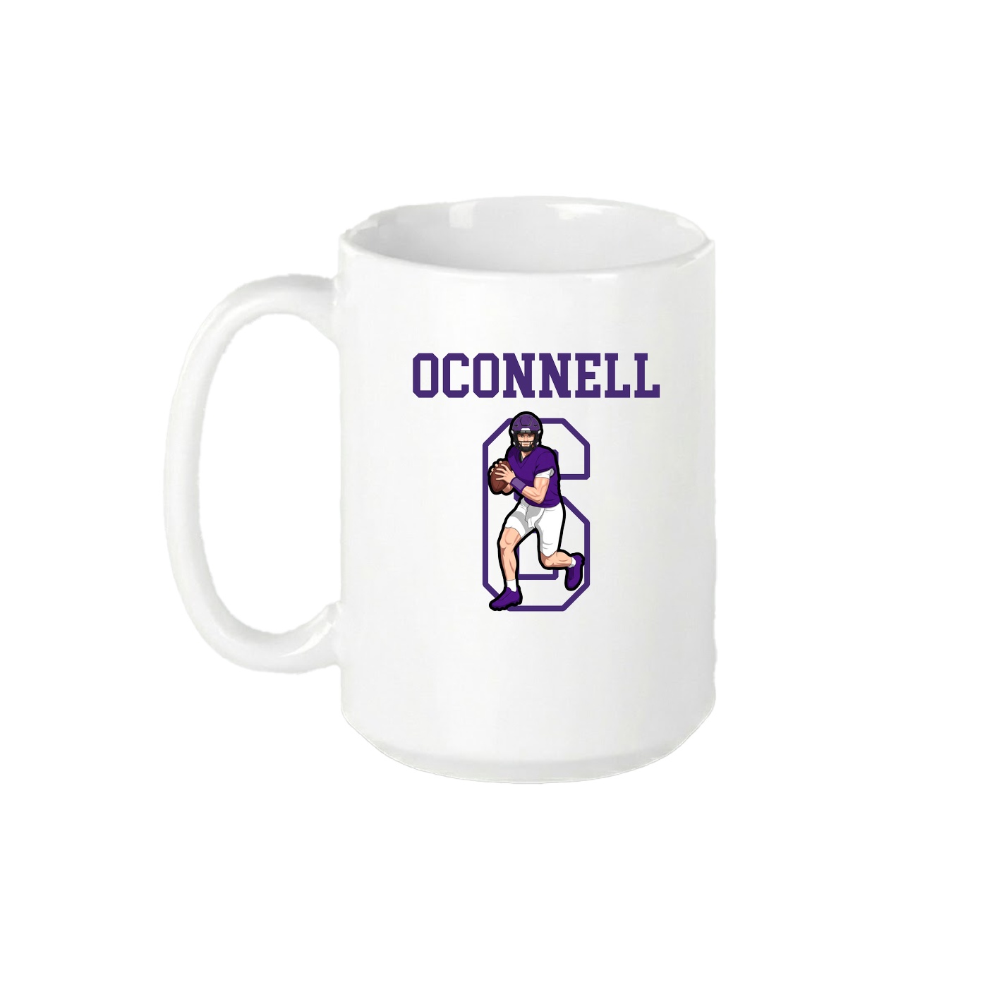 15oz Coffee Mug — Shirsey in White