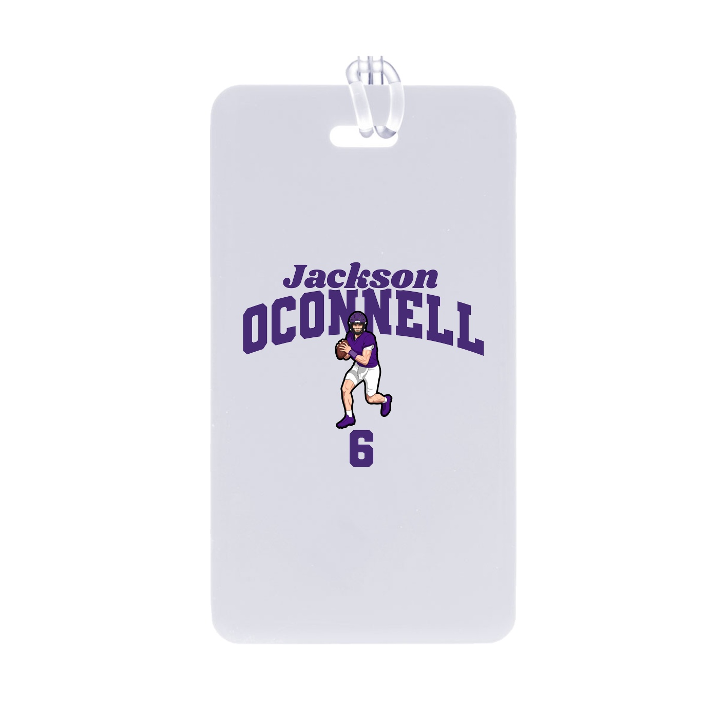 Bag Tag — Signature Arch in Classic