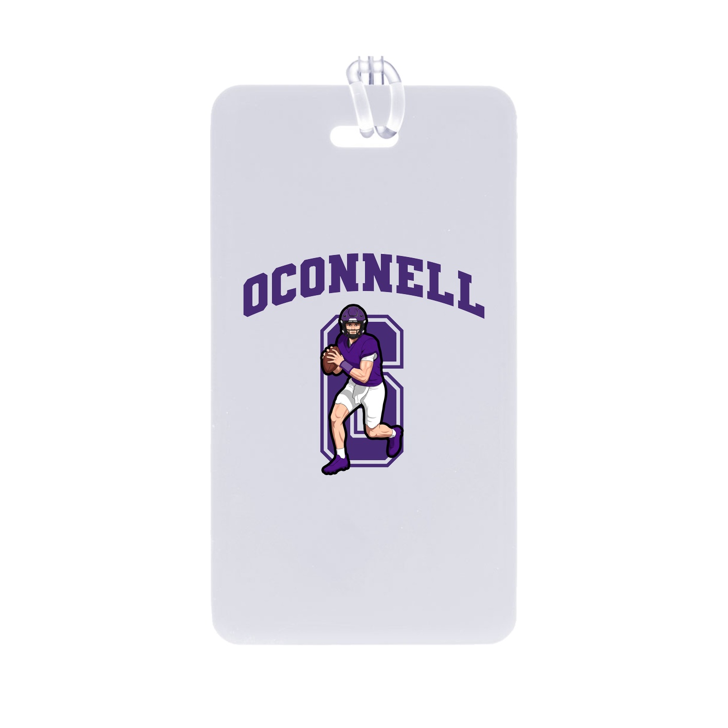 Bag Tag — Number in Classic