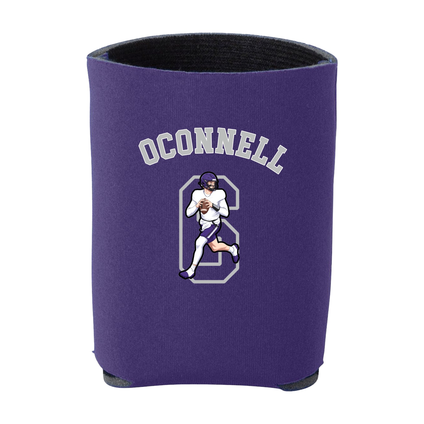 Can Holder — Shirsey Arch in Purple