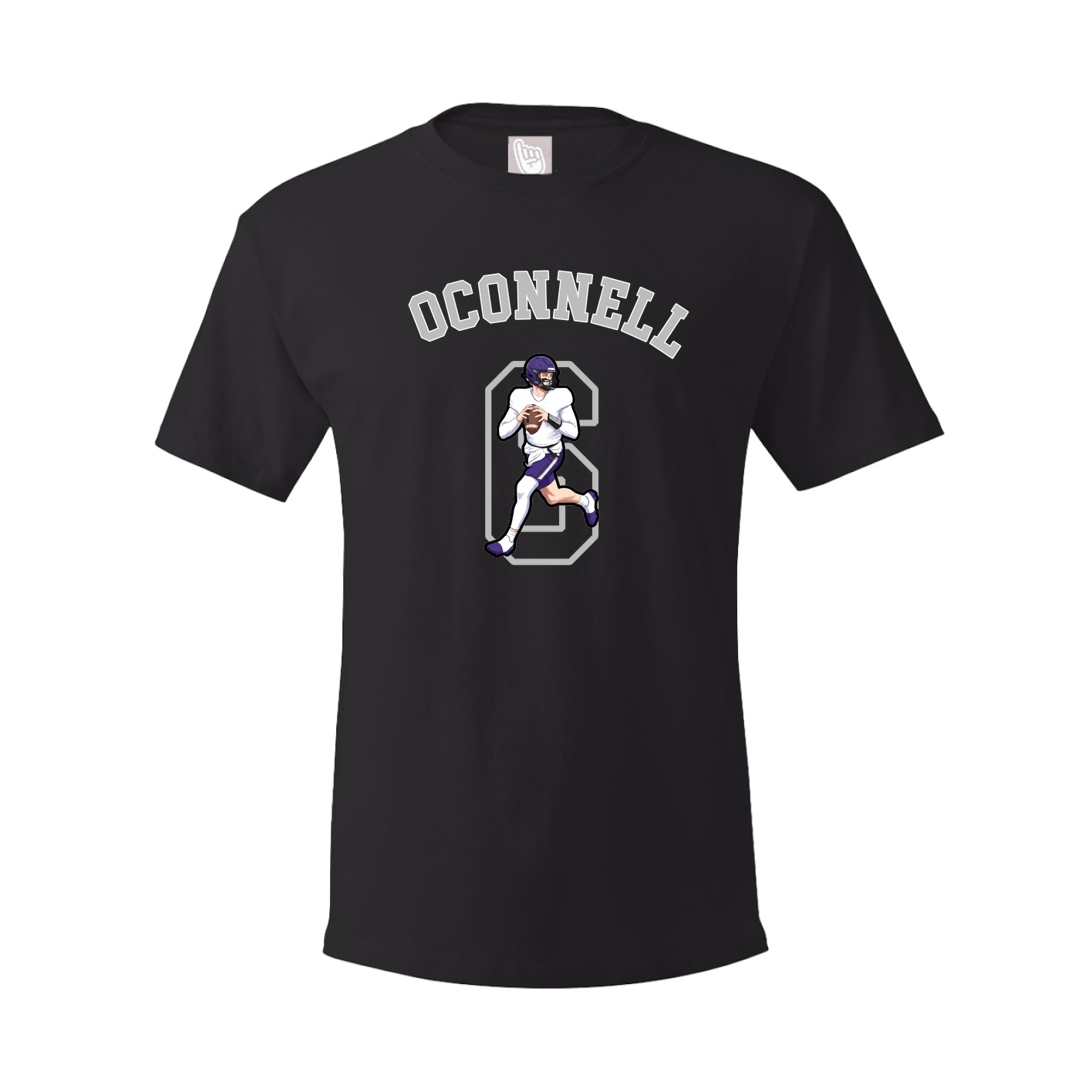 Youth Tee — Shirsey Arch in Black