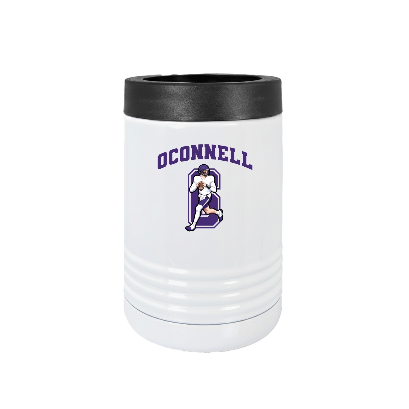 Beverage Holder — Number in White