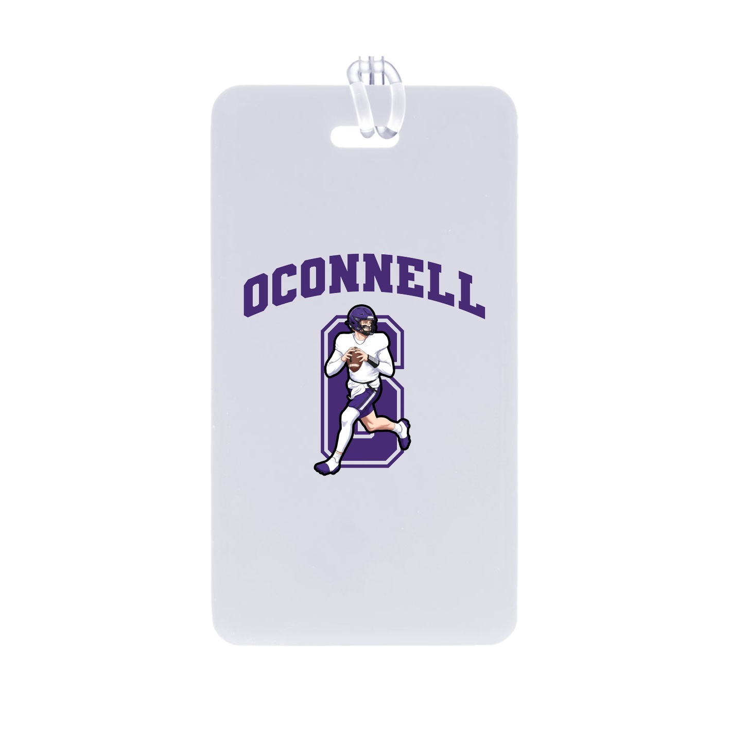 Bag Tag — Number in Classic