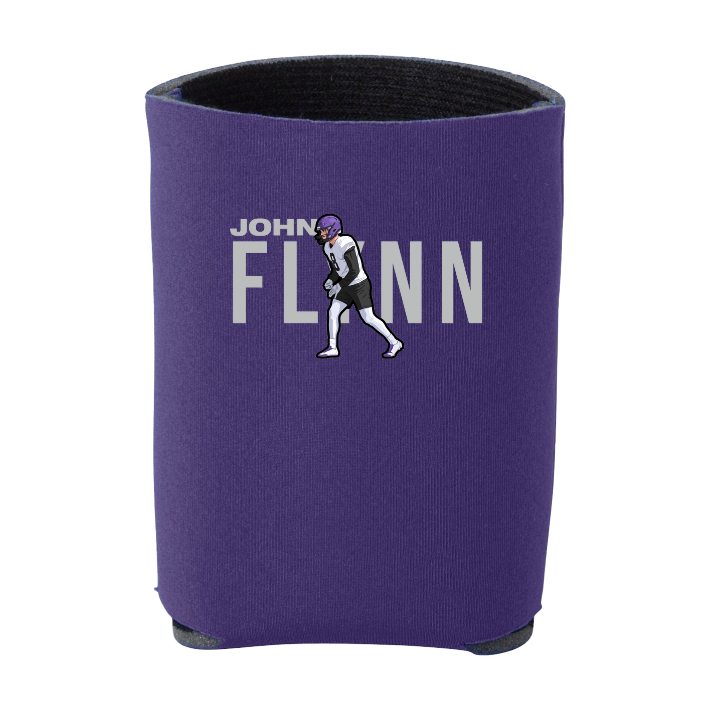 Can Holder — Player Name in Purple