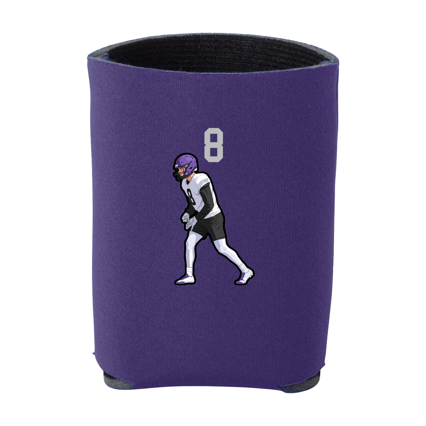 Can Holder — Number Top in Purple