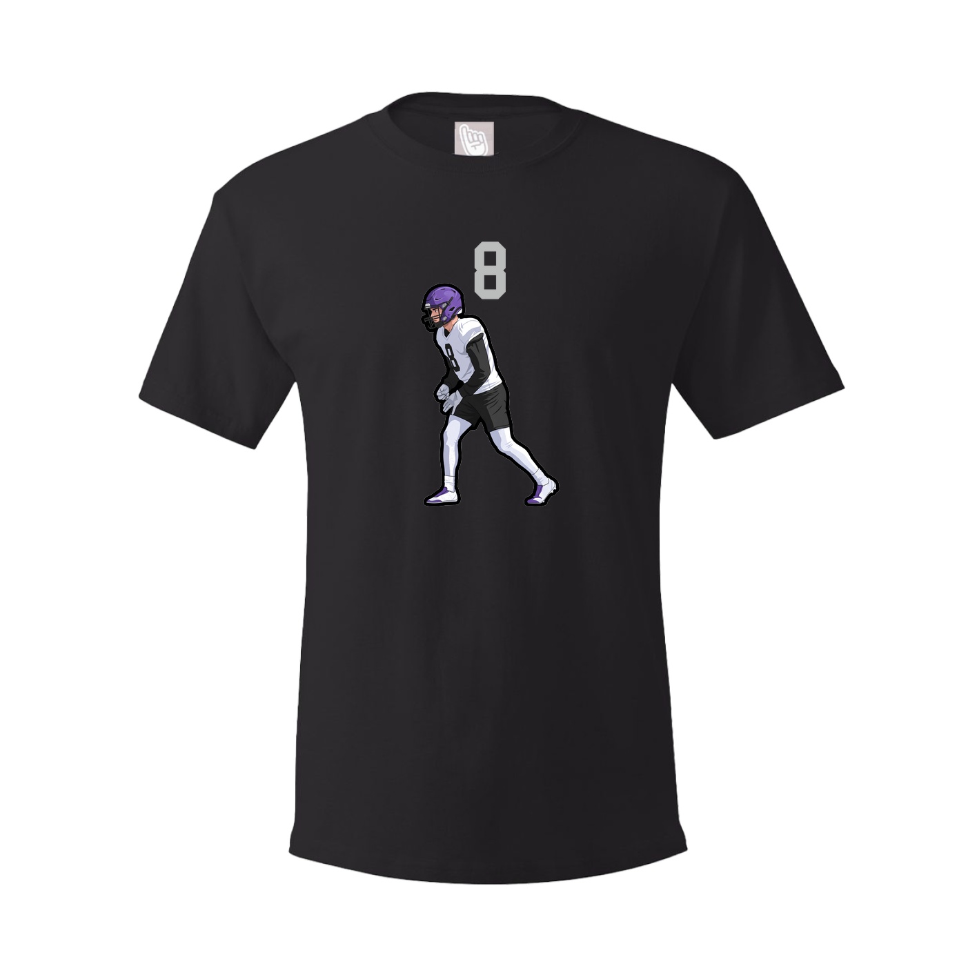 Tee — Number Top in Black