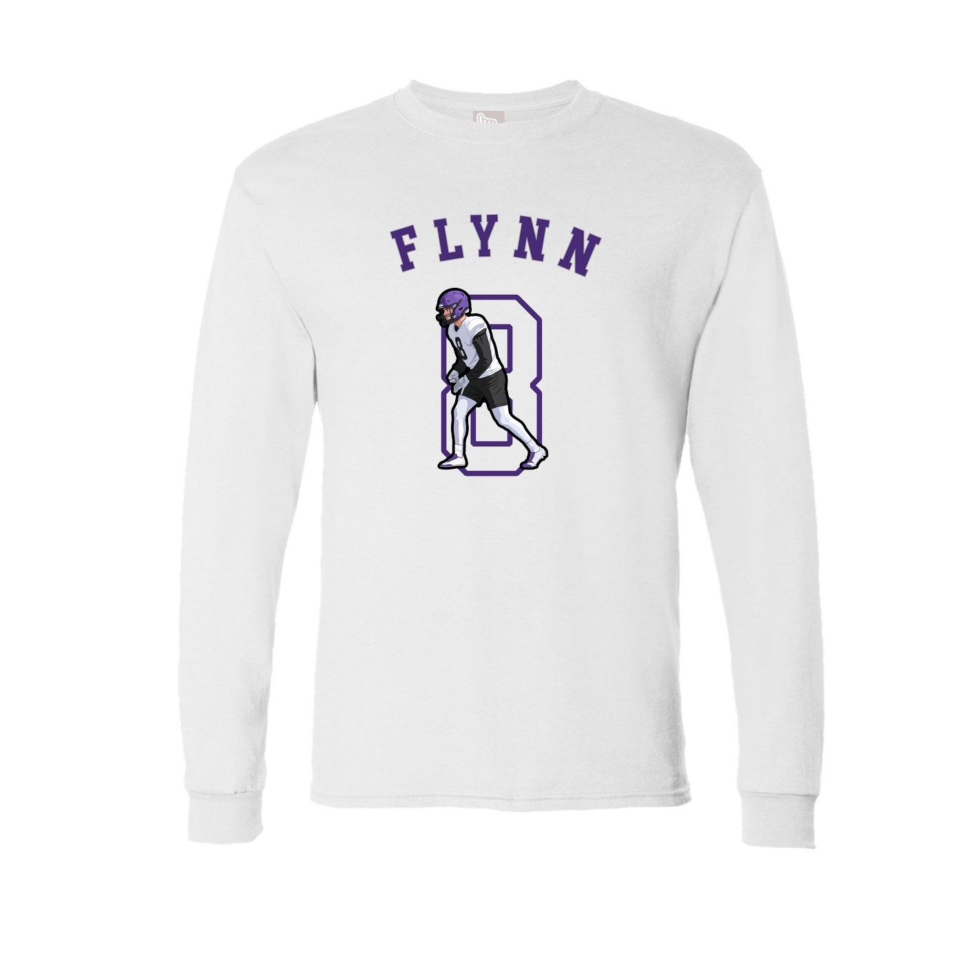 Long Sleeve Tee — Shirsey Arch in White