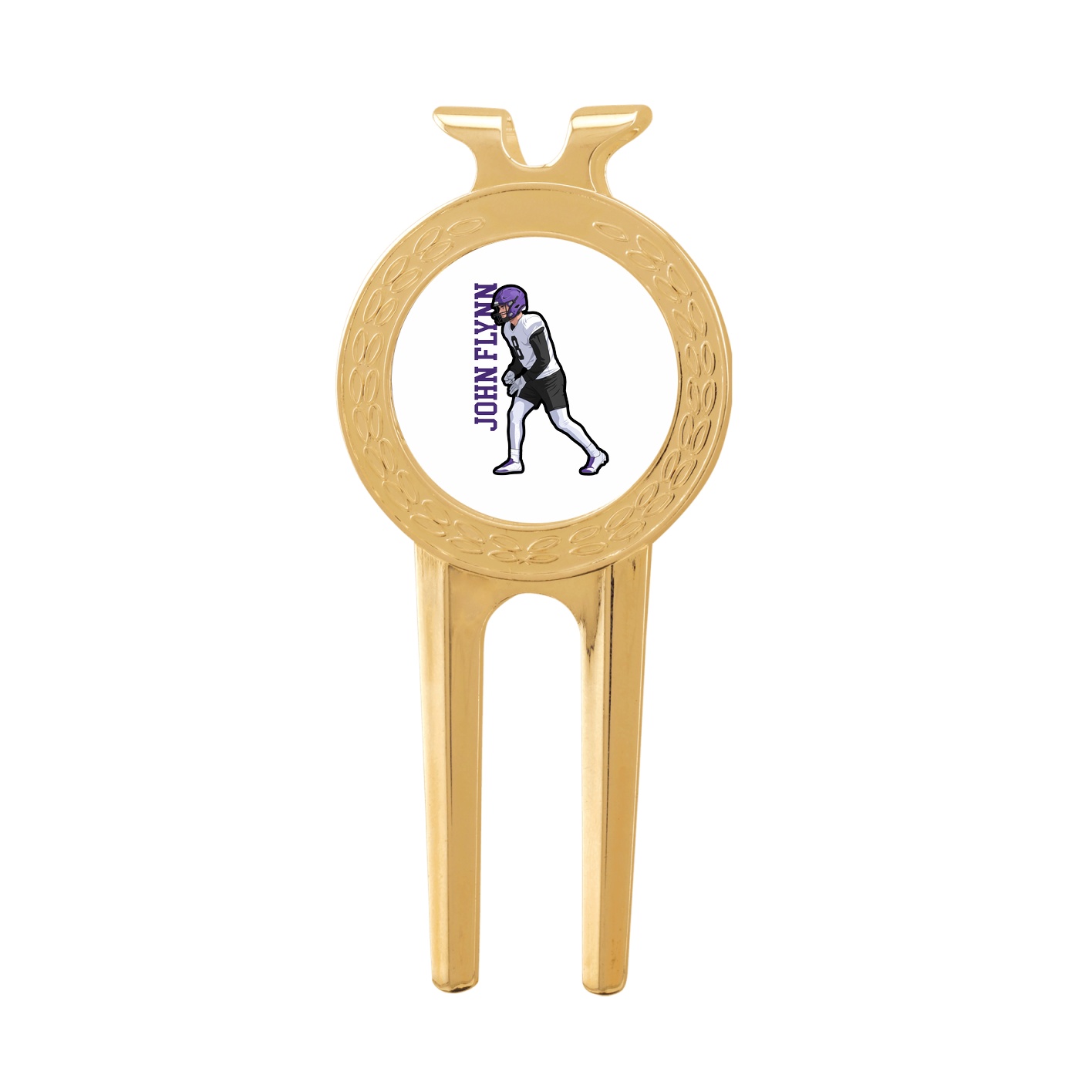 Divot Tool with Ball Marker — Name Vertical in Classic