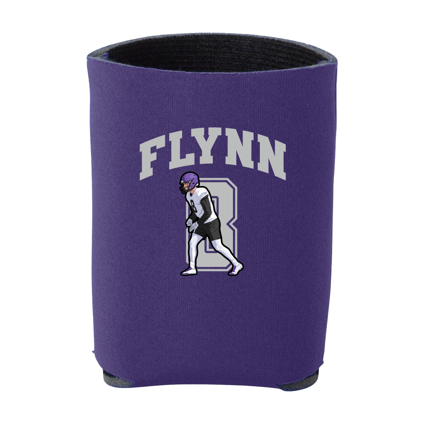 Can Holder — Number in Purple