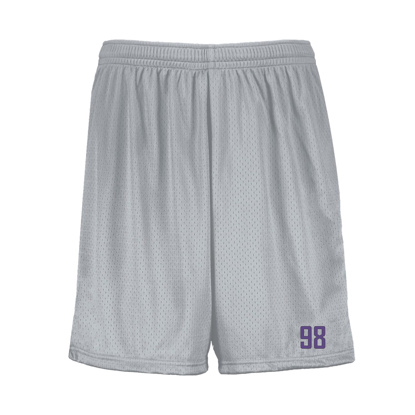 Shorts — Front Shirsy in Silver