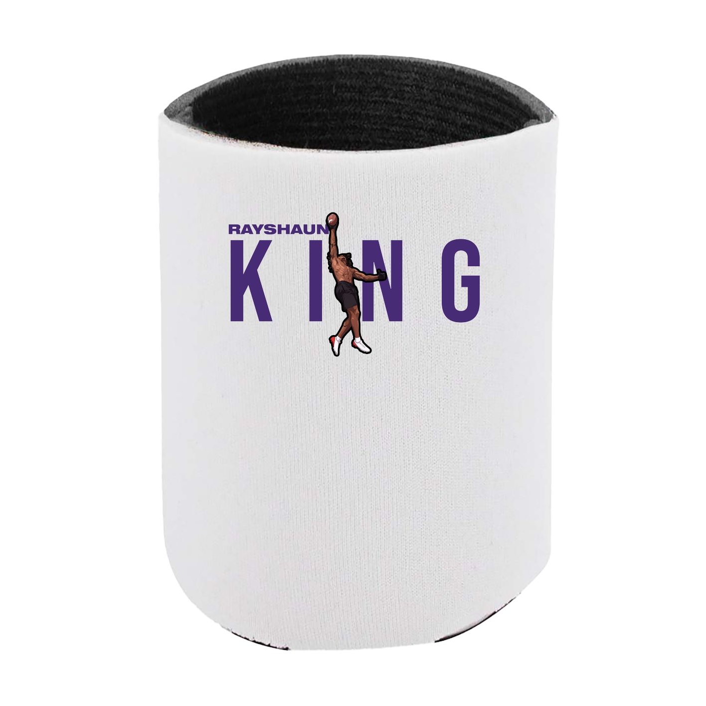 Can Holder — Player Name in White