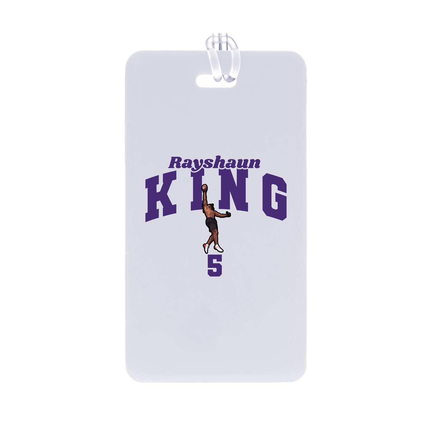 Bag Tag — Signature Arch in Classic
