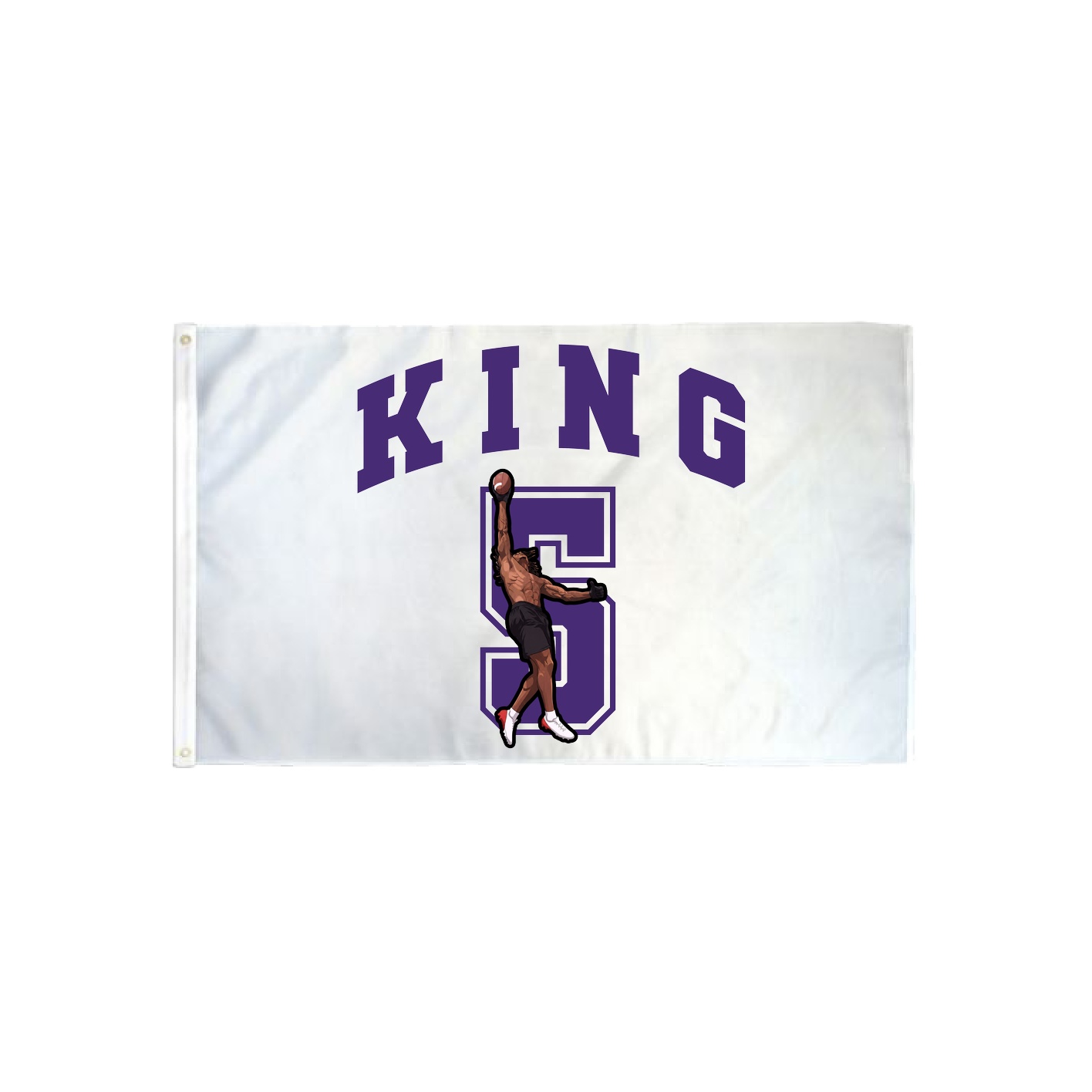 3x5 Flag — Number in Classic