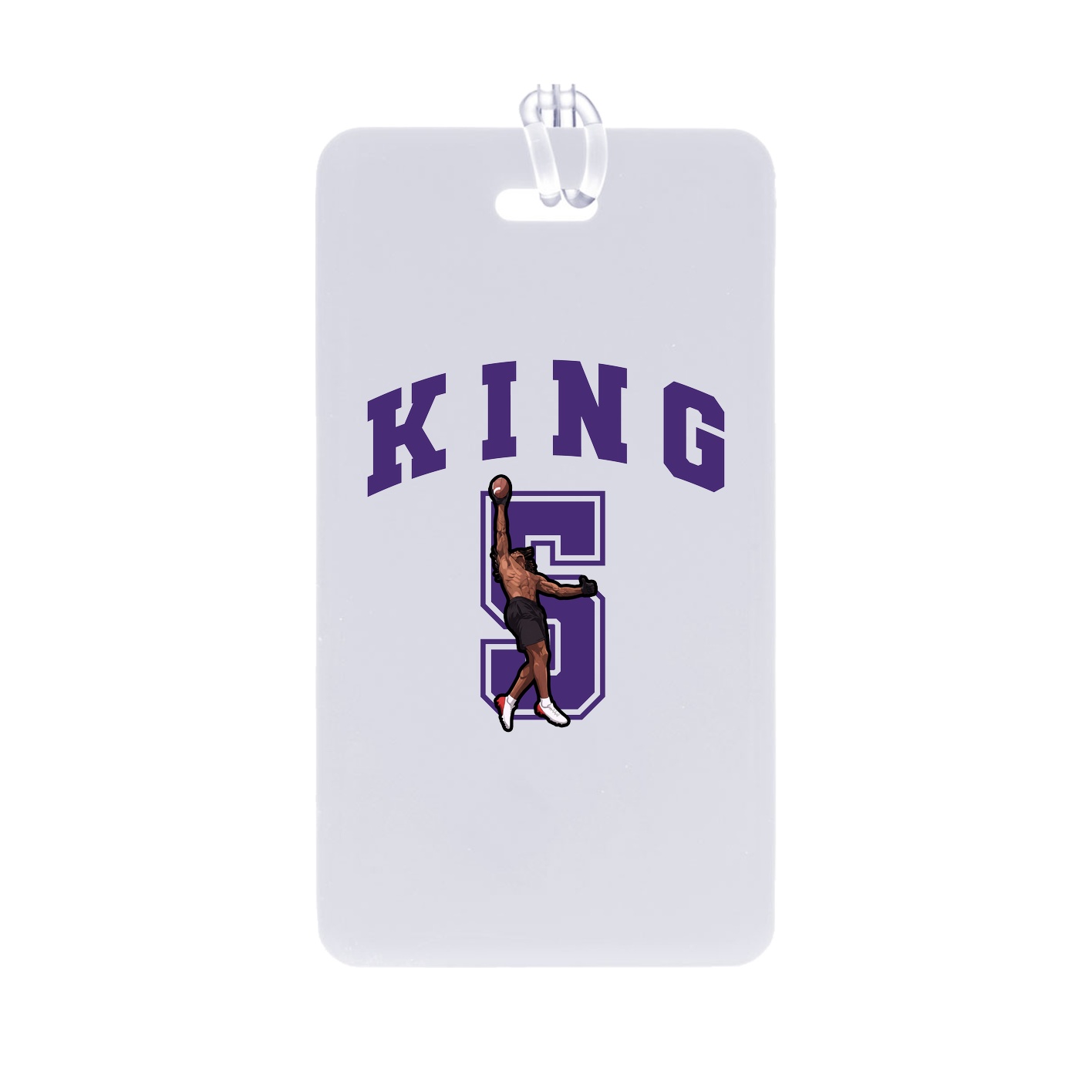 Bag Tag — Number in Classic