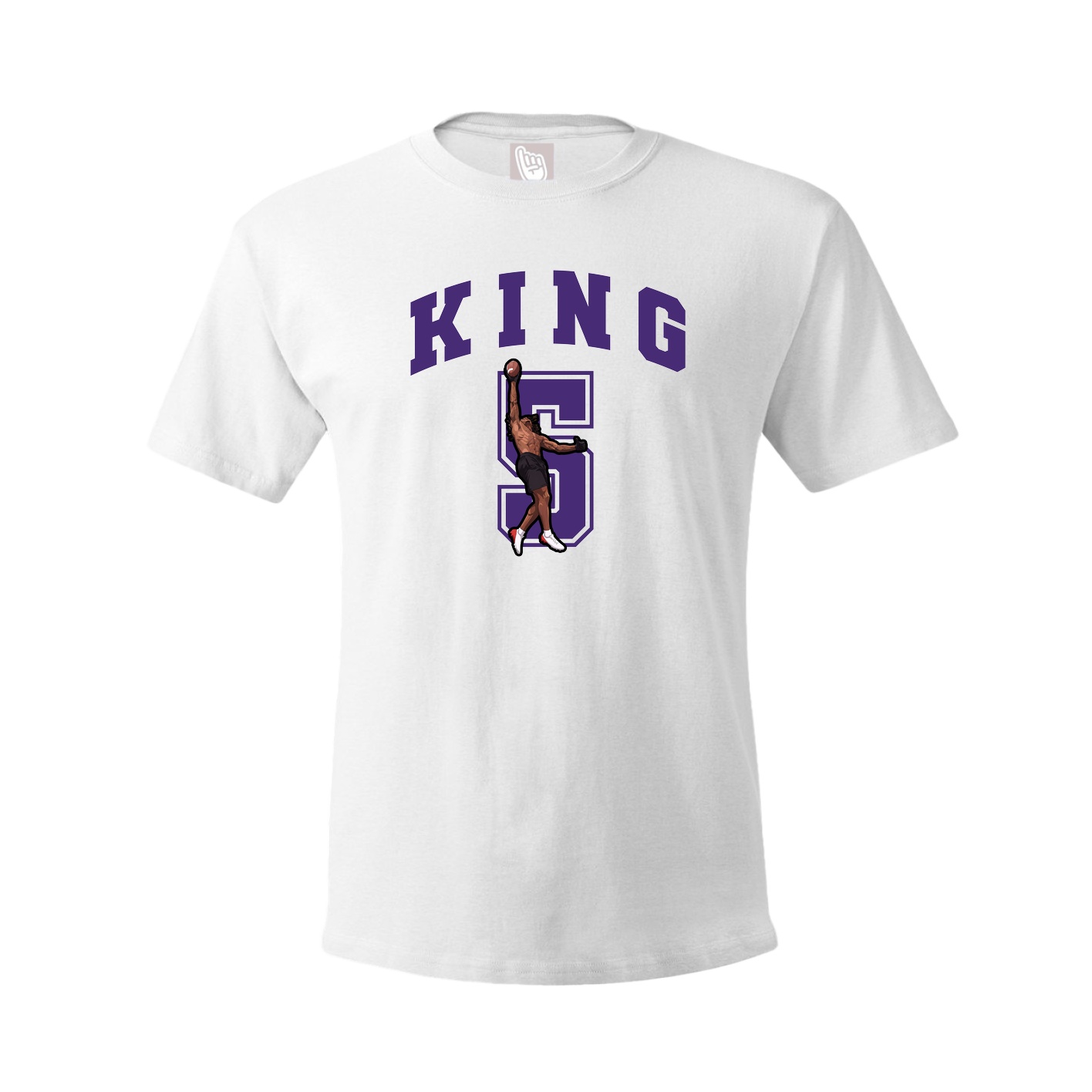 Tee — Number in White