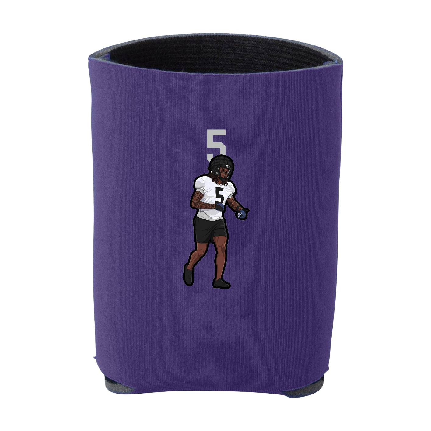 Can Holder — Number Top in Purple