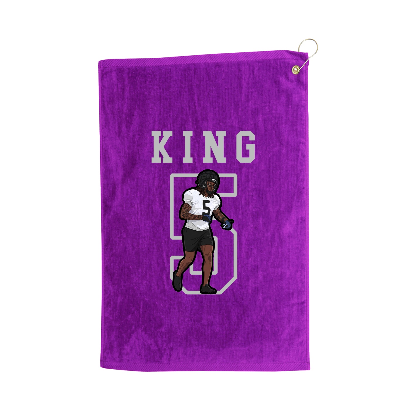 Golf Towel — Shirsey in Purple