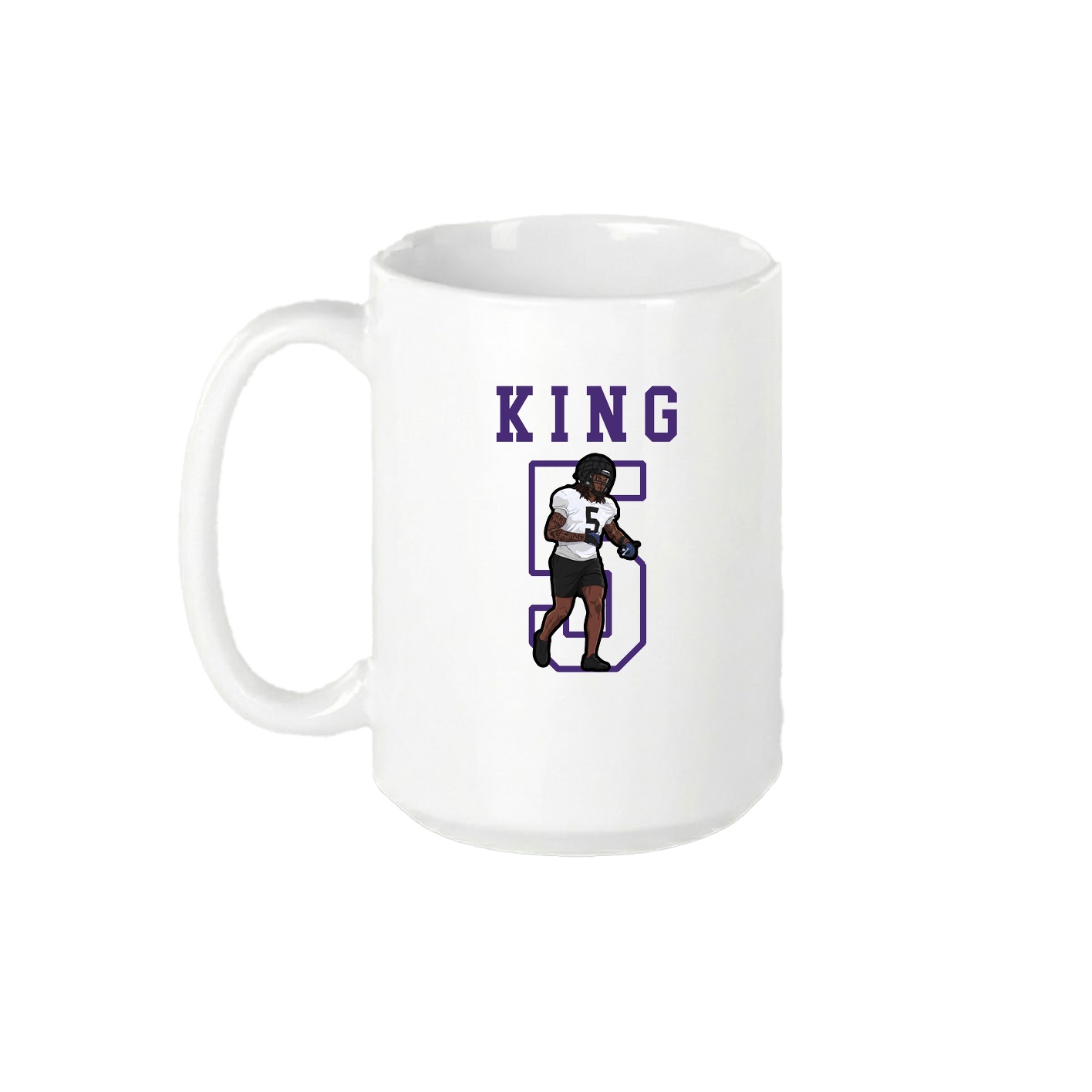 15oz Coffee Mug — Shirsey in White