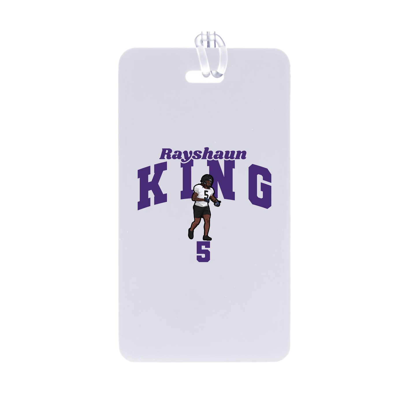 Bag Tag — Signature Arch in Classic