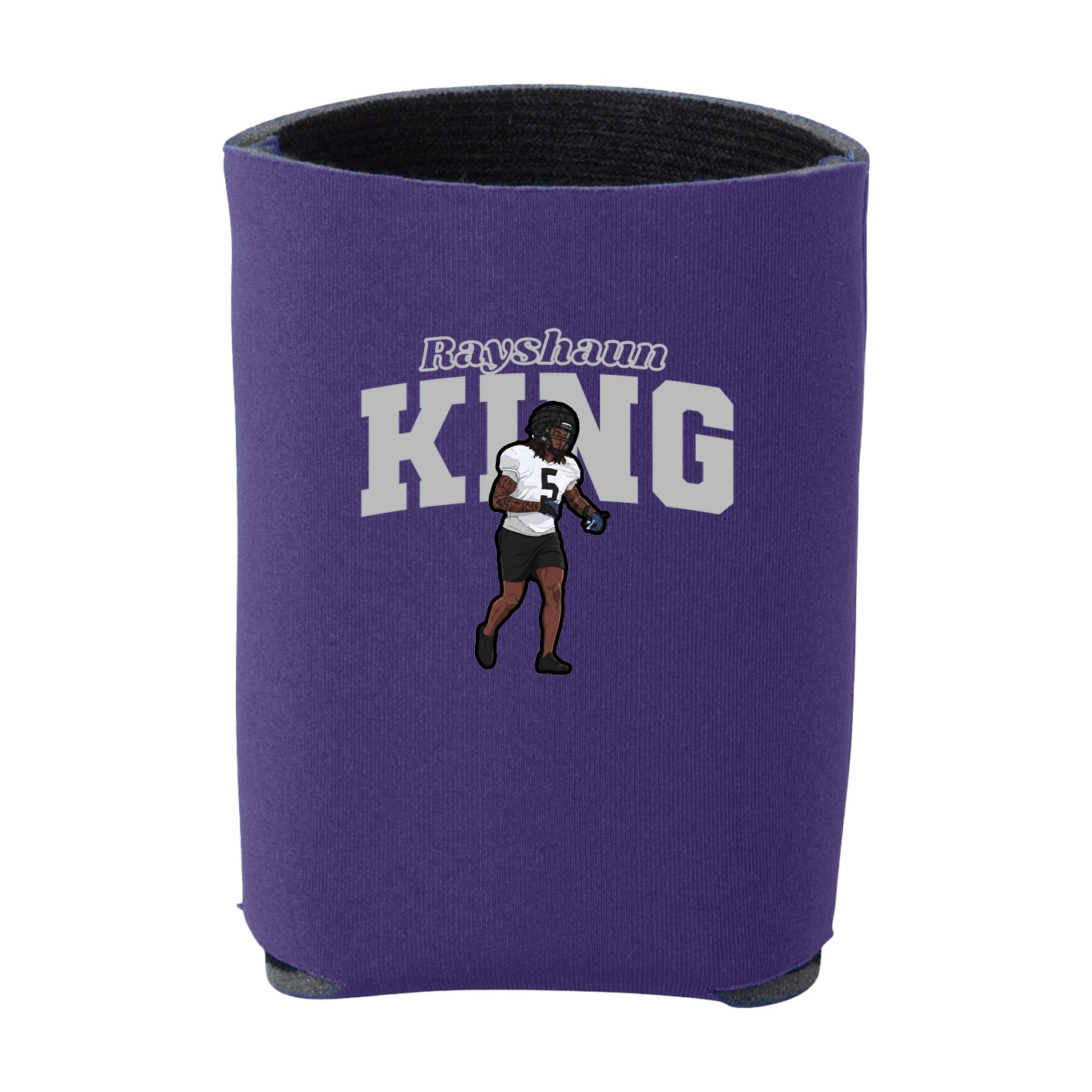 Can Holder — Name Arch in Purple