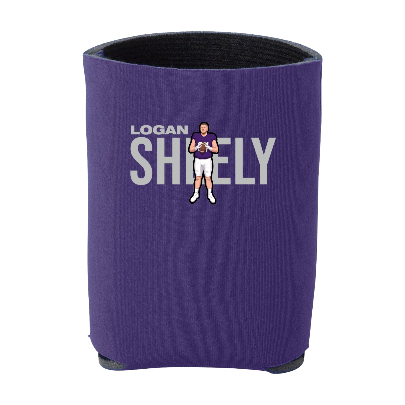 Can Holder — Player Name in Purple