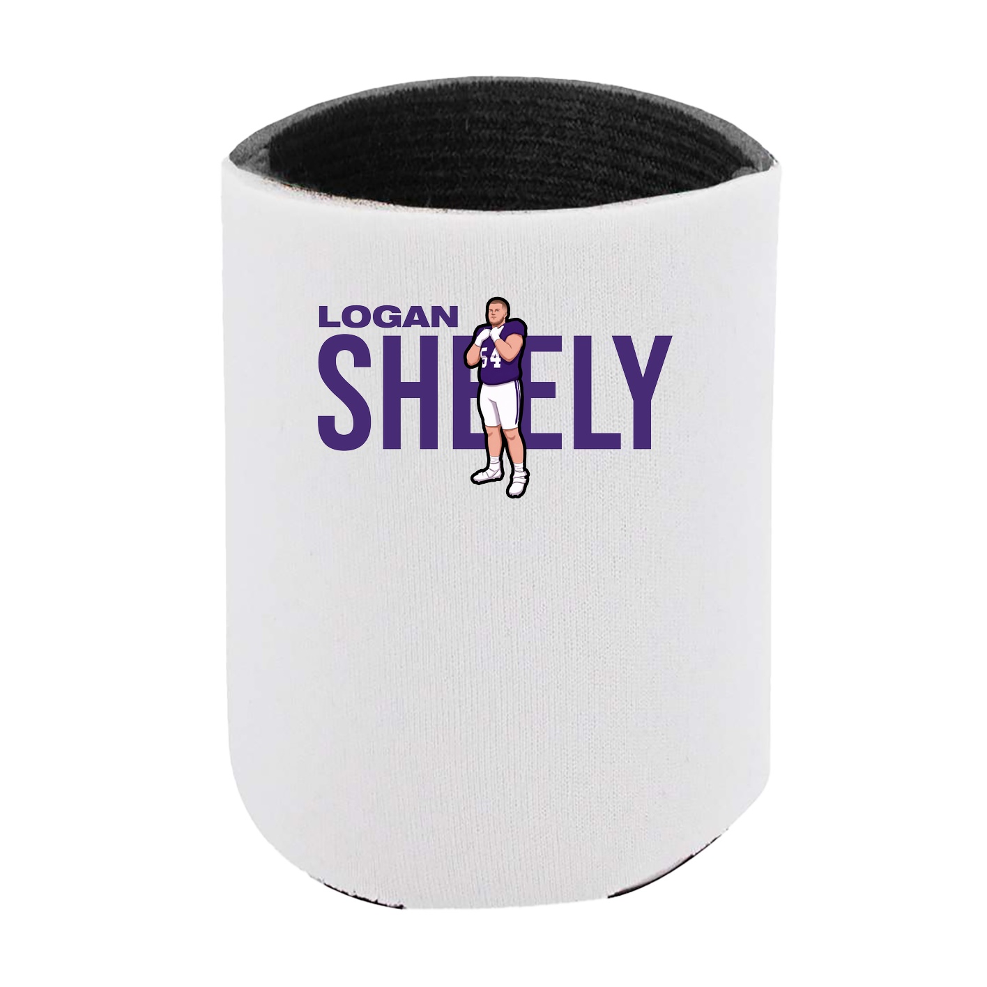 Can Holder — Player Name in White