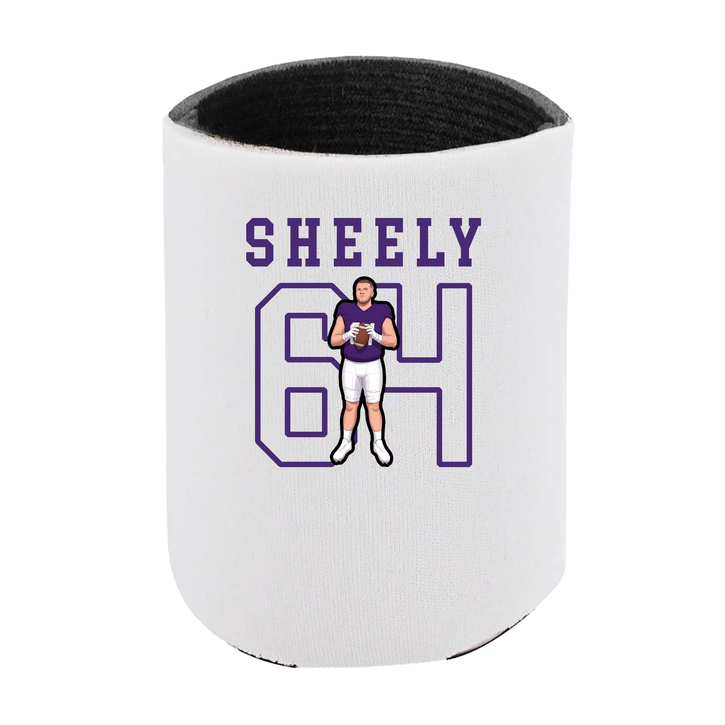 Can Holder — Shirsey in White