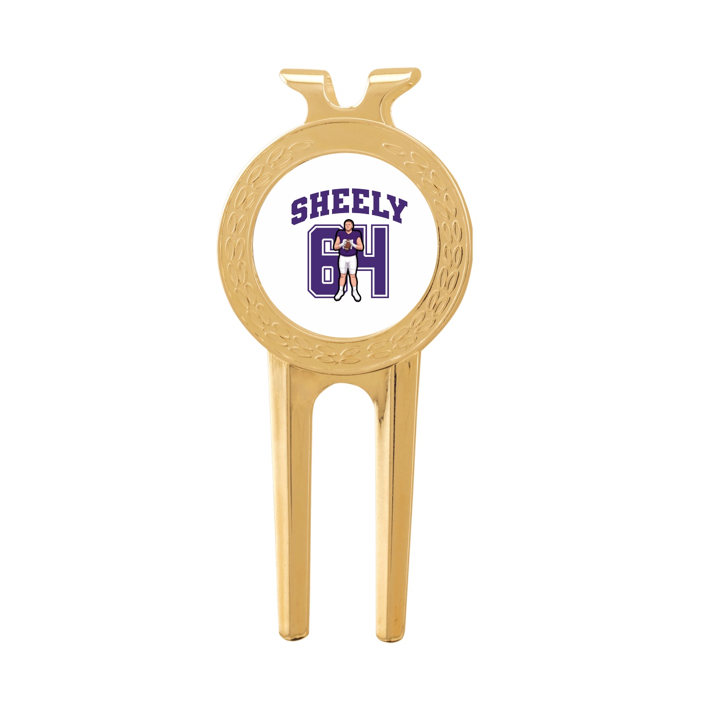 Divot Tool with Ball Marker — Number in Classic