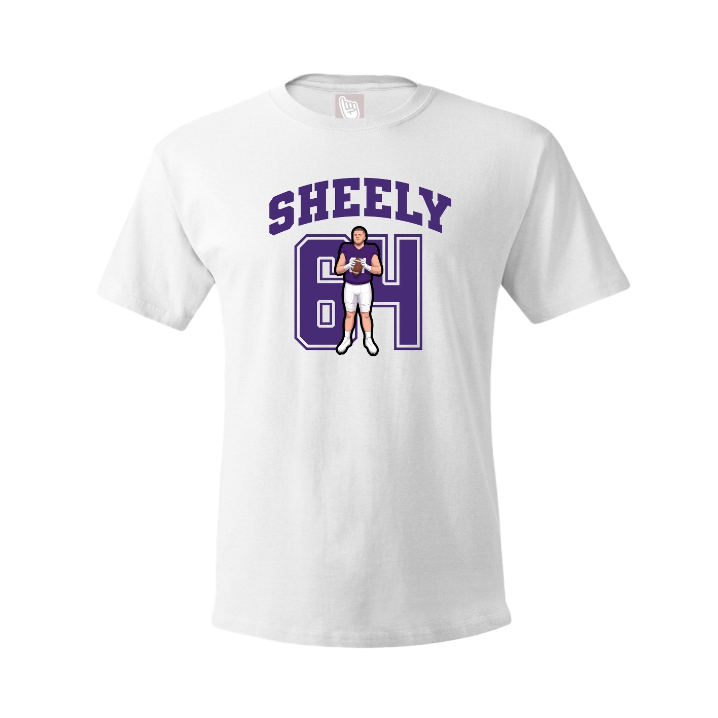 Tee — Number in White