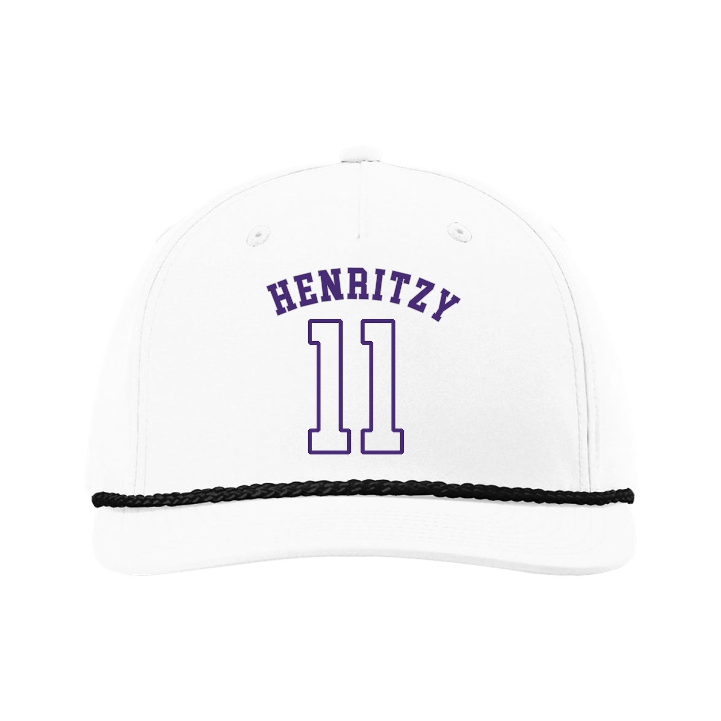 Five-Panel Classic Rope Cap
