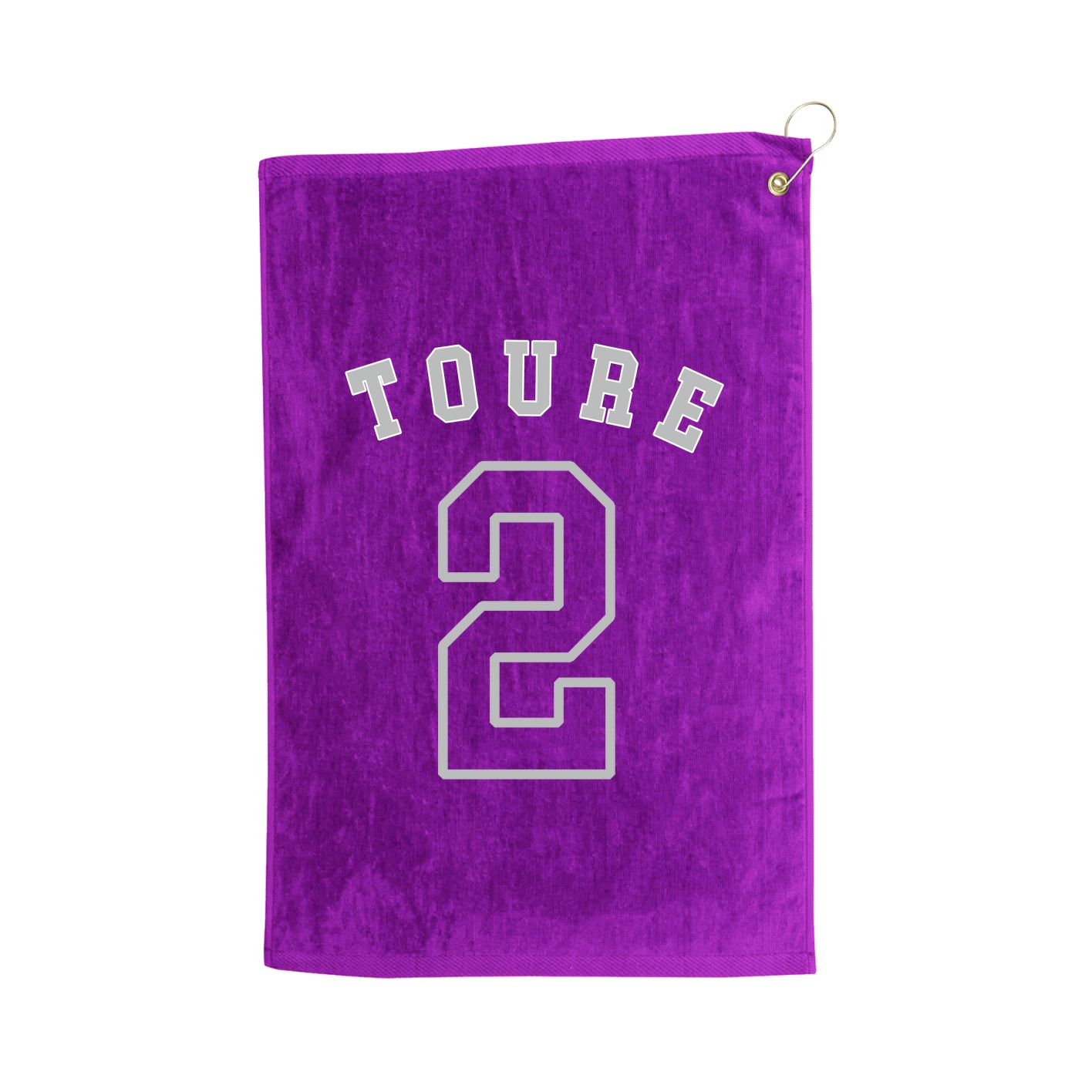 Golf Towel — Shirsey Arch in Purple