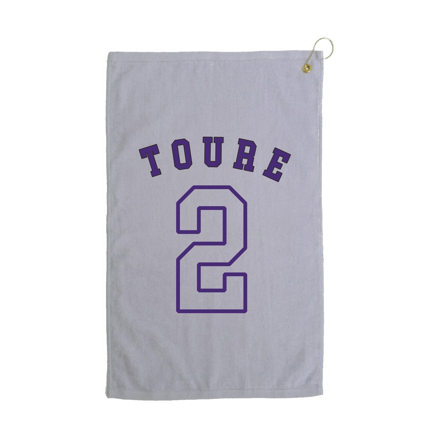 Golf Towel — Shirsey Arch in Grey