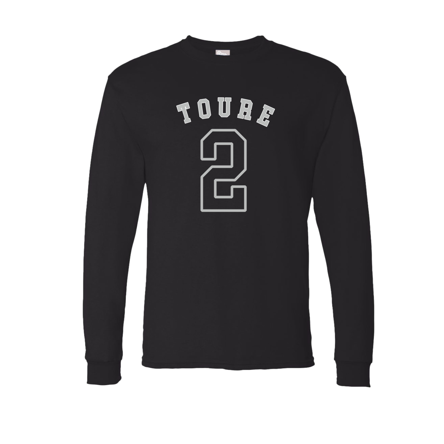Long Sleeve Tee — Shirsey Arch in Black