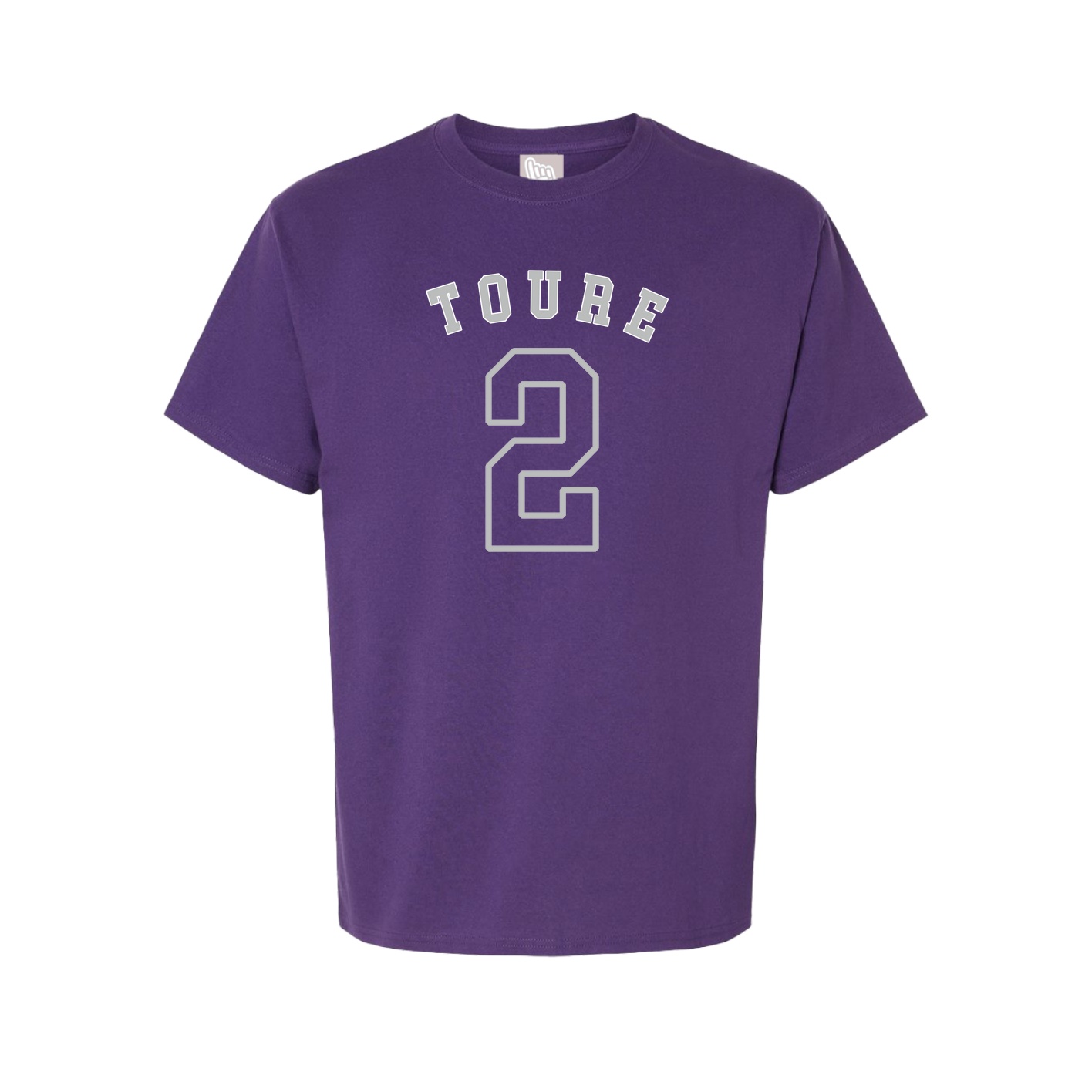 Youth Tee — Shirsey Arch in Purple