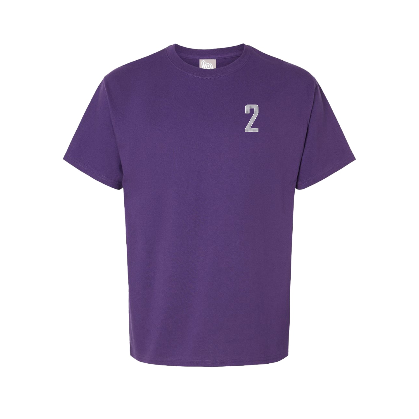 Youth Tee — Front Shirsy in Purple