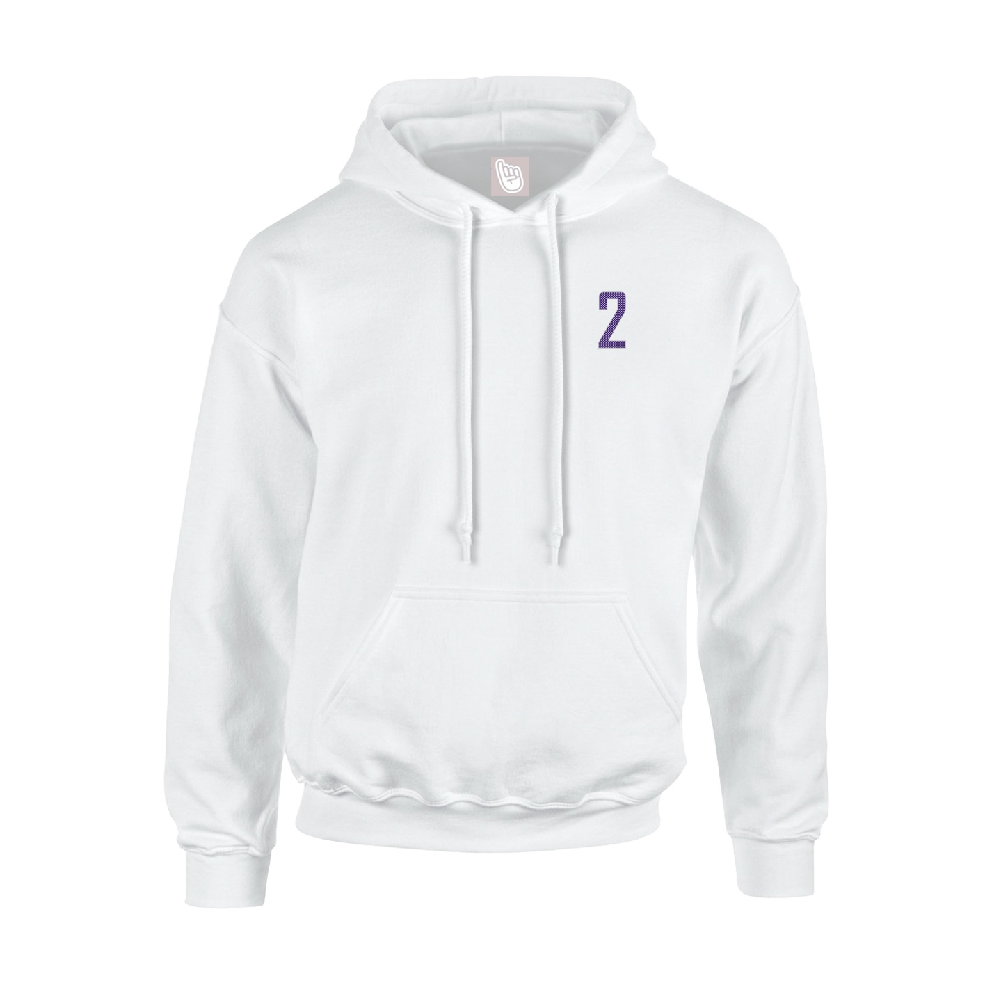 Hoodie — Front Shirsy in White