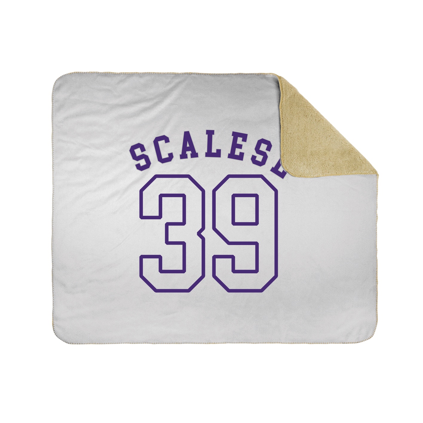 Throw Blanket — Shirsey Arch in White
