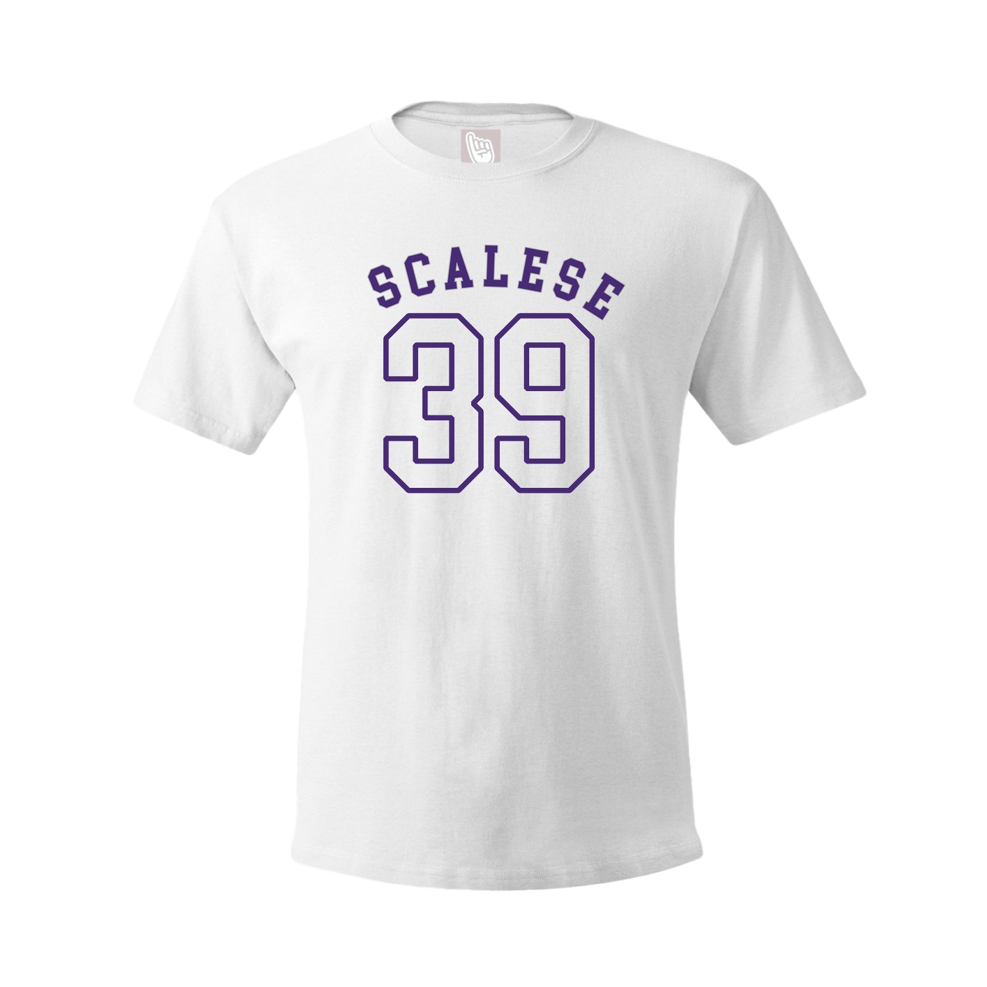 Youth Tee — Shirsey Arch in White