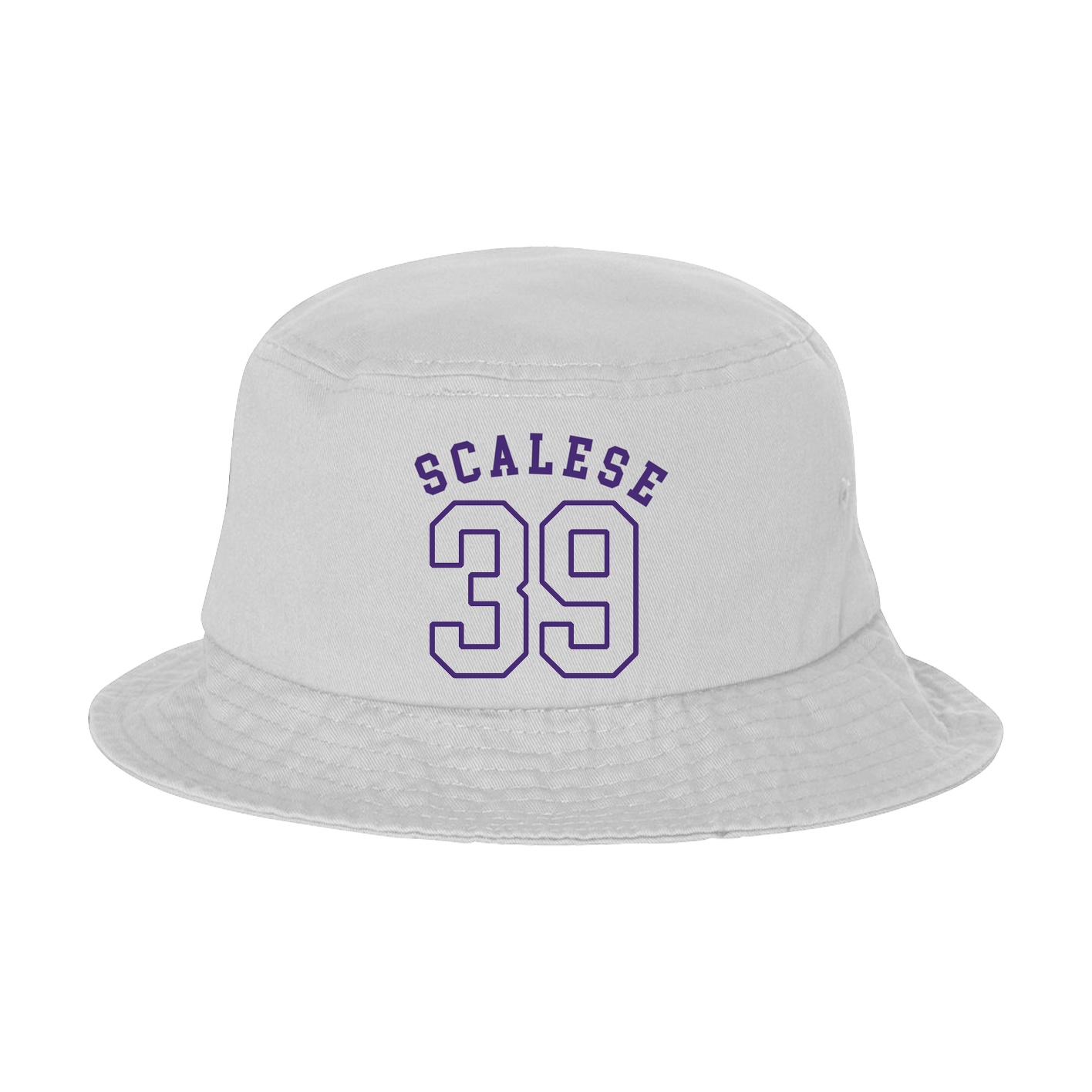 Bucket Cap — Shirsey Arch in White