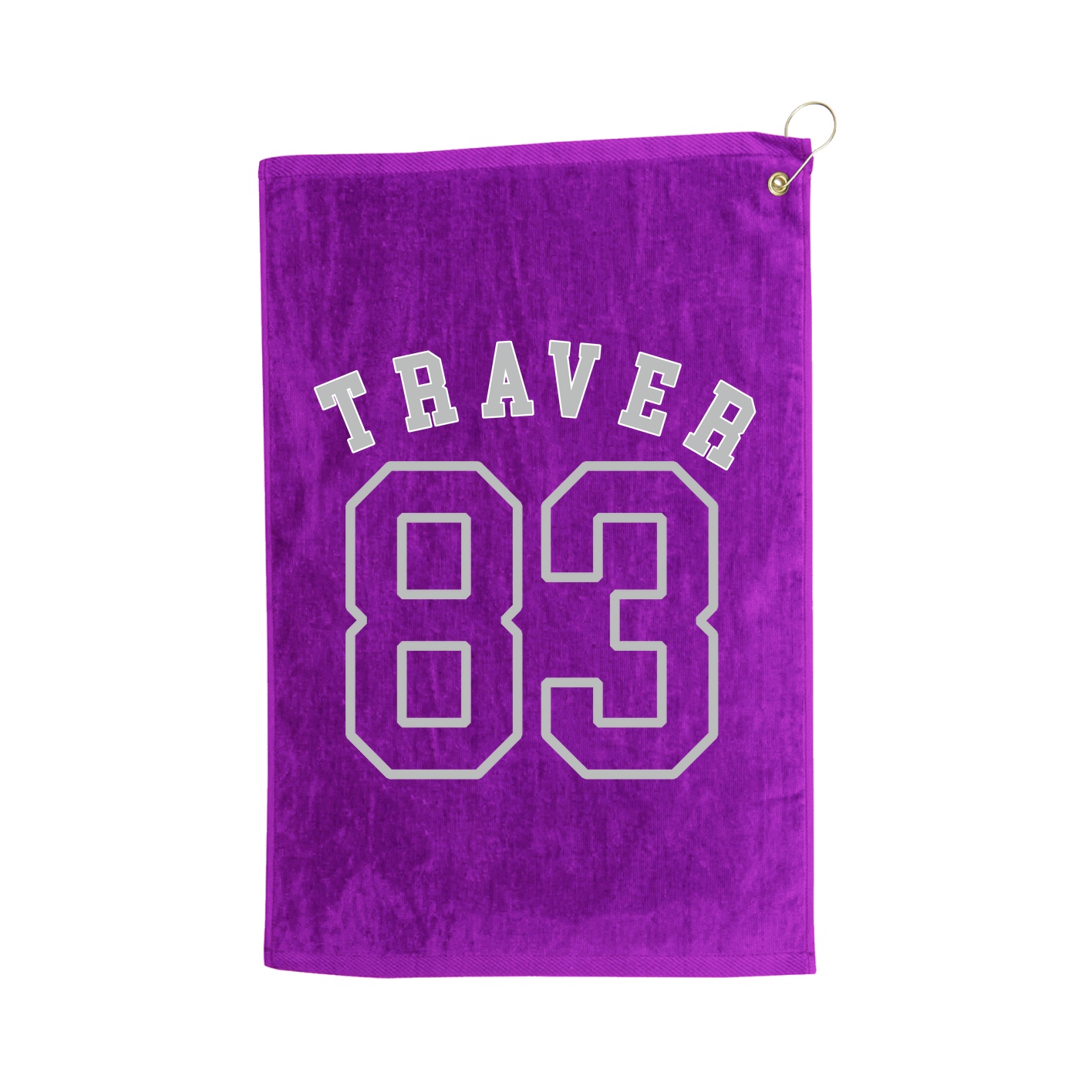 Golf Towel — Shirsey Arch in Purple