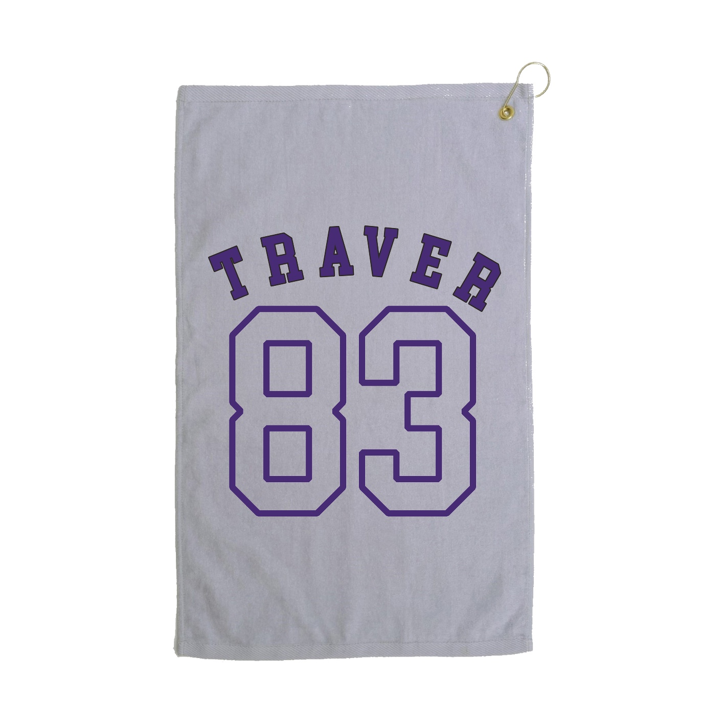 Golf Towel — Shirsey Arch in Grey