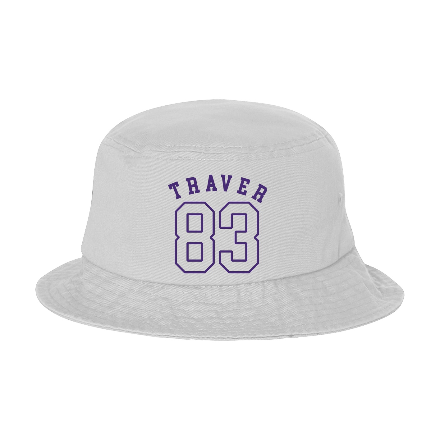 Bucket Cap — Shirsey Arch in White