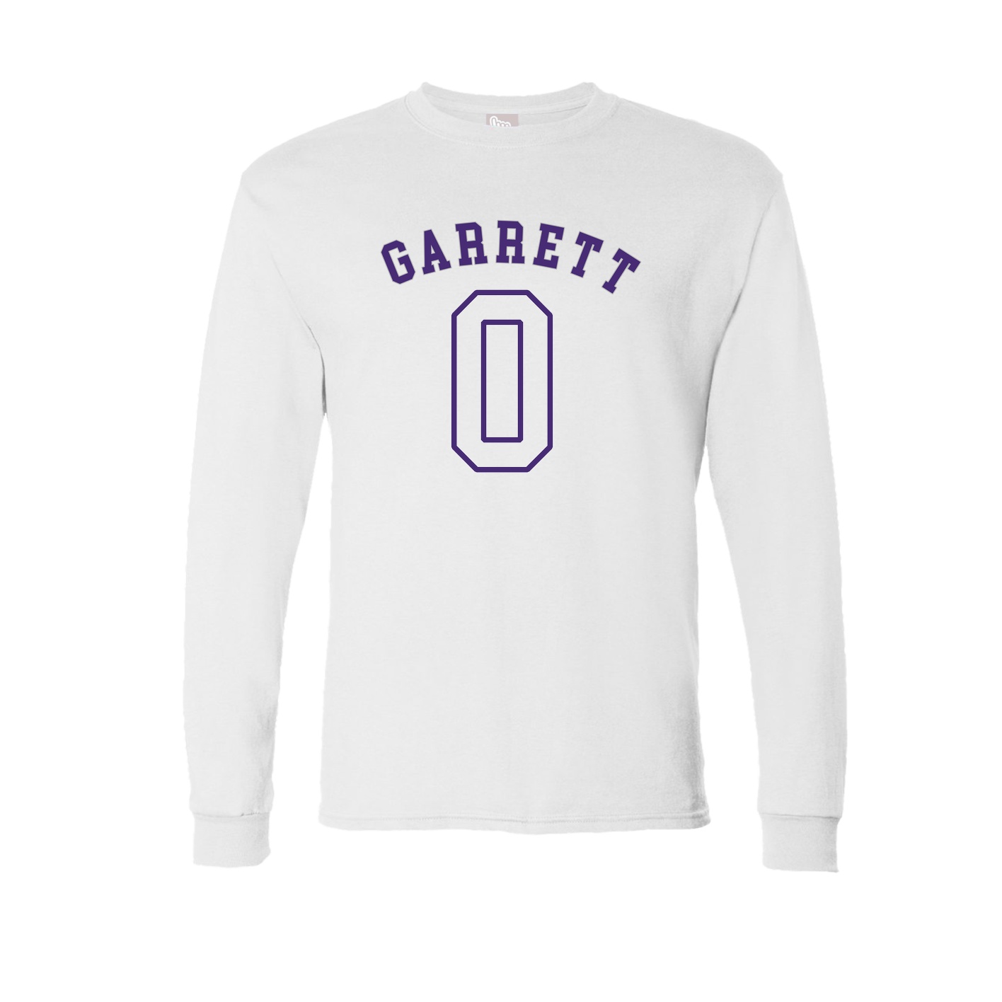 Long Sleeve Tee — Shirsey Arch in White