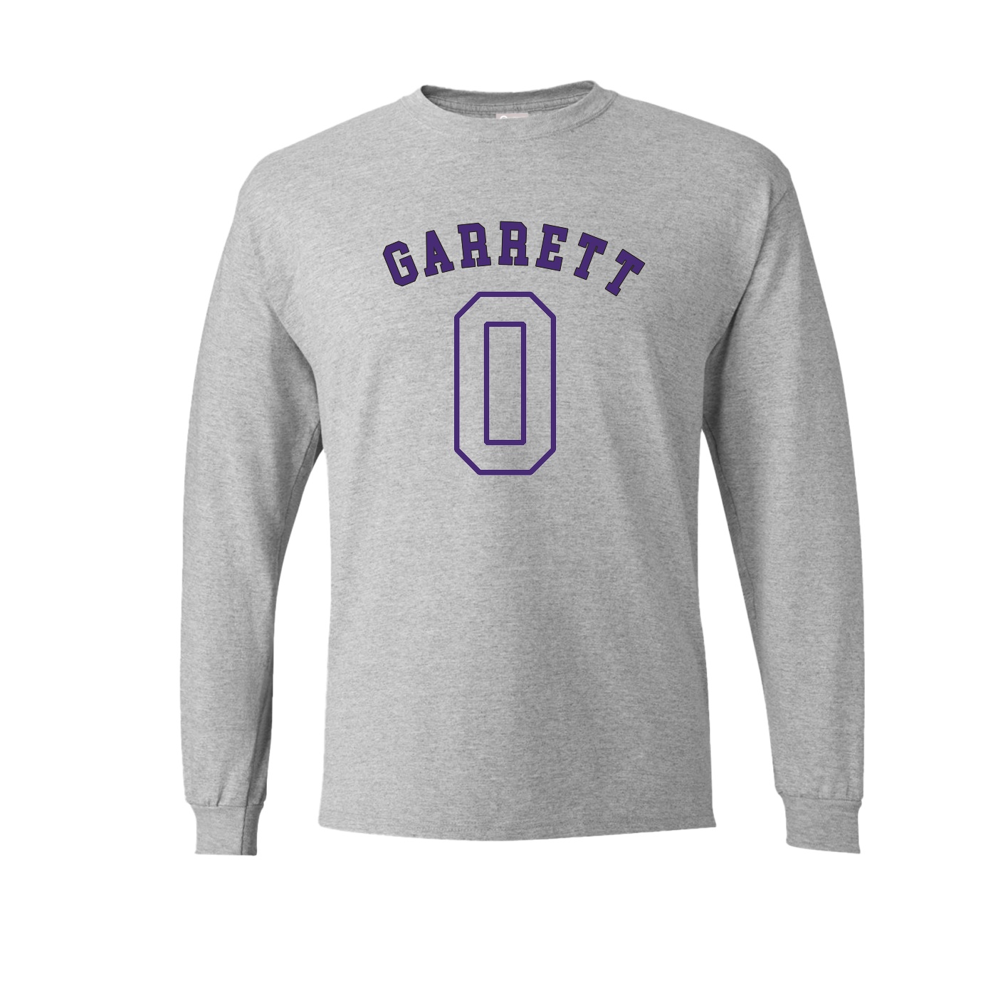 Long Sleeve Tee — Shirsey Arch in Grey