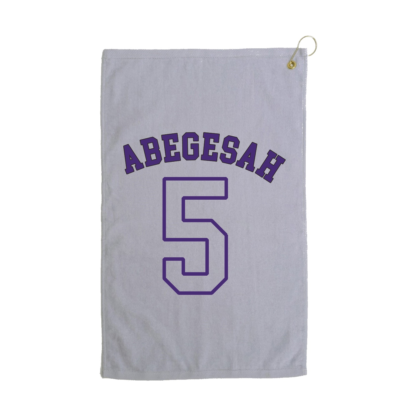 Golf Towel — Shirsey Arch in Grey